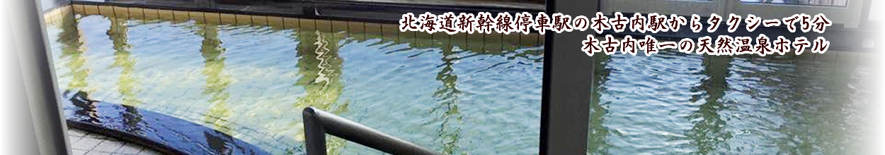 きこないビュウ温泉のとや｜木古内唯一の天然温泉ホテル・レンタカーにも対応